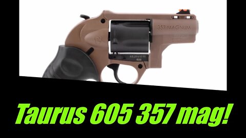 Taurus 605 revolver