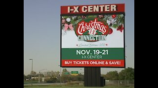 Christmas Connection kicks off the return of the I-X Center