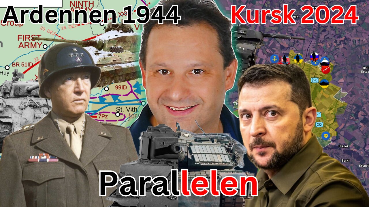🔥⚔️ Ardennen 1944 - Kursk 2024: Parallelen? 🪖🌍 SOLO Marc