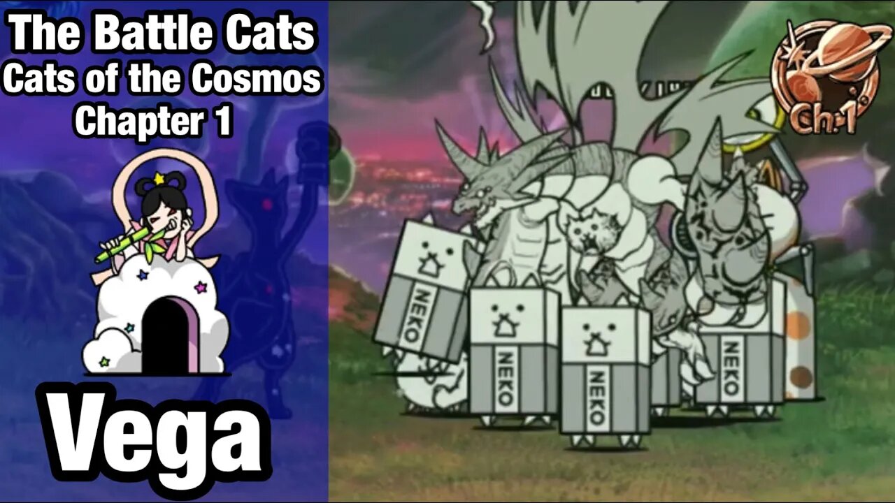 The Battle Cats - Beyond the Exosphere - Vega