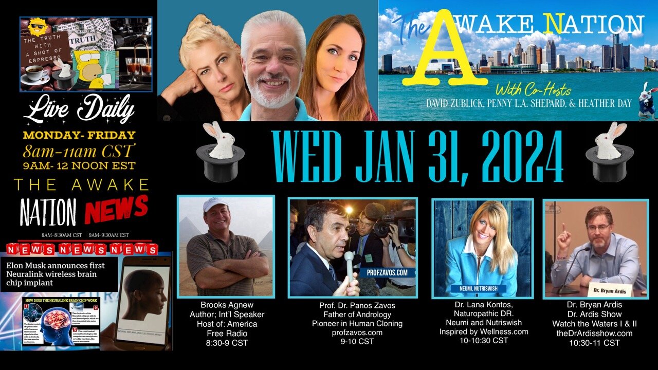 The Awake Nation 01.31.2024 Will Neuralink Trigger A Zombie Apocalypse?