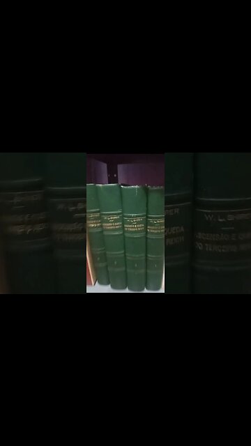 Nazismo Adolf Hitler Segunda guerra Mundial eis alguns dos meus ivros