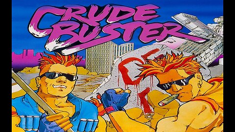 CRUDE BUSTER [Data East, 1990]