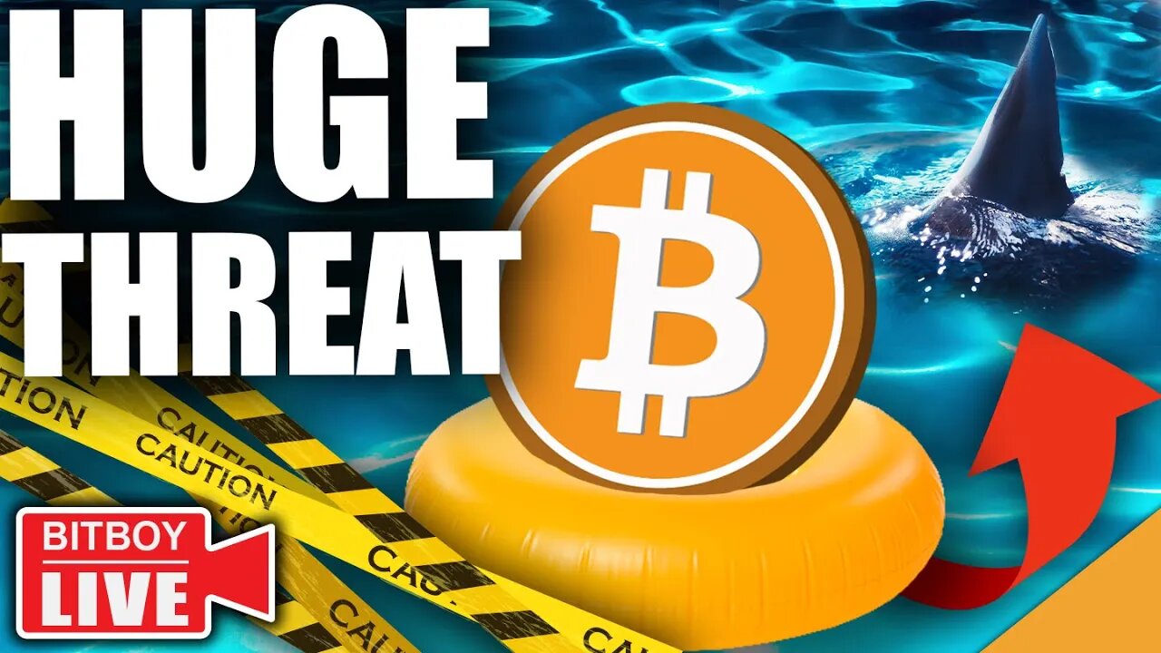 Price Manipulation Keeping BITCOIN Afloat! (HUGE Threat To Digital Dollar!)