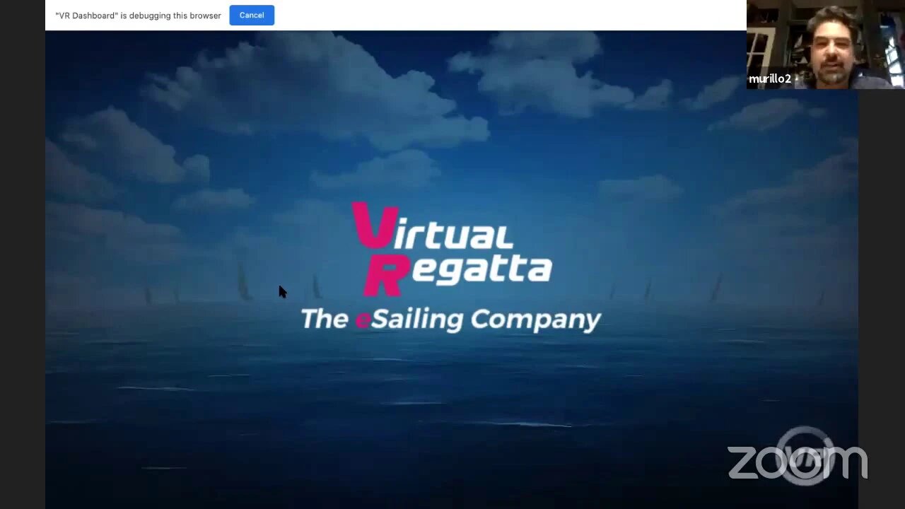 AO VIVO - TRANSMISSÃO DA TRANSAT VIRTUAL (primeira boia)