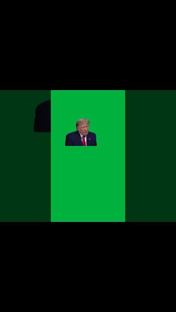 GREEN SCREEN TRUMP BIDEN BAD AND SAD