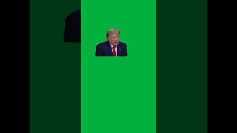 GREEN SCREEN TRUMP BIDEN BAD AND SAD