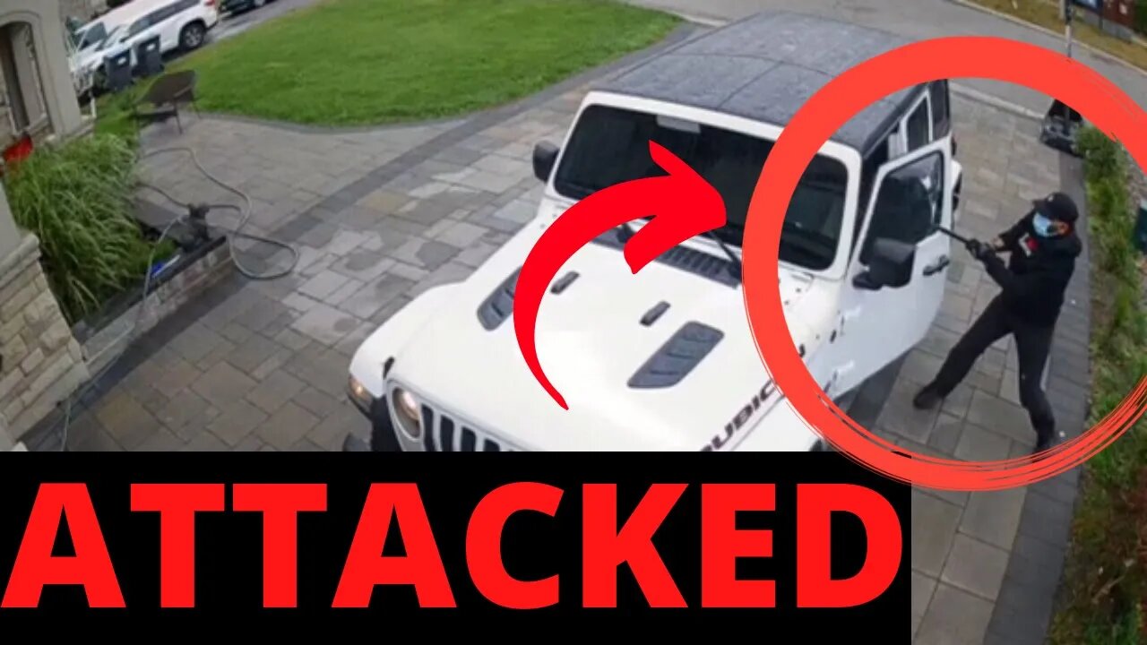 MAN ATTACKED WITH AXE