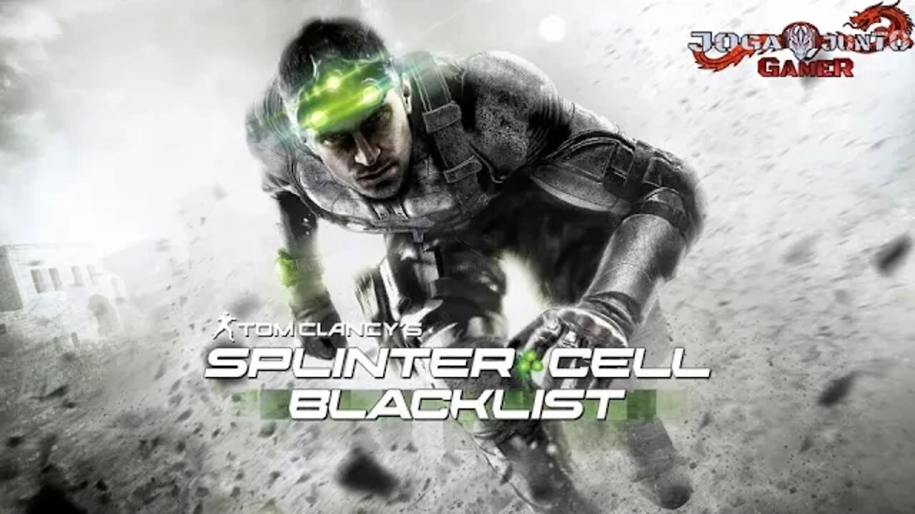 +18🔴Tom Clancy's Splinter Cell: Blacklist- Do inicio ao fim ! FIM 🔴 !pc !salve !cmd !sorteio🔴