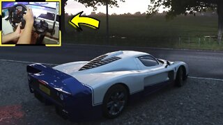 MASERATI MC12 - Forza Horizon 4 gameplay / Volante Logitech g29