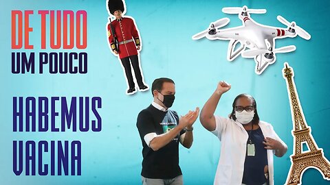 Entrevista com Mônica Calazans, a primeira pessoa vacinada no Brasil