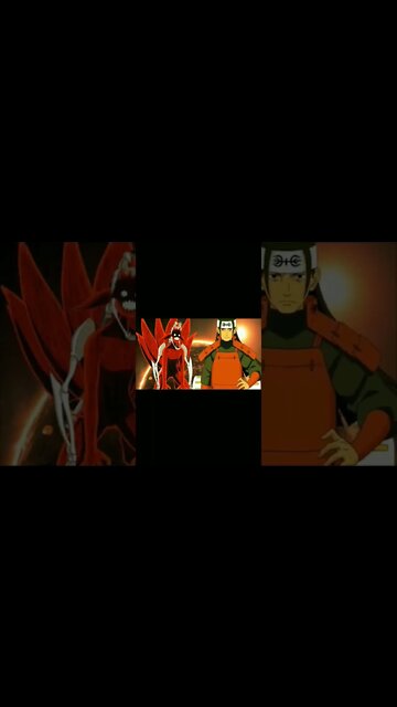 NARUTO LAWAN HASHIRAMA.#shorts