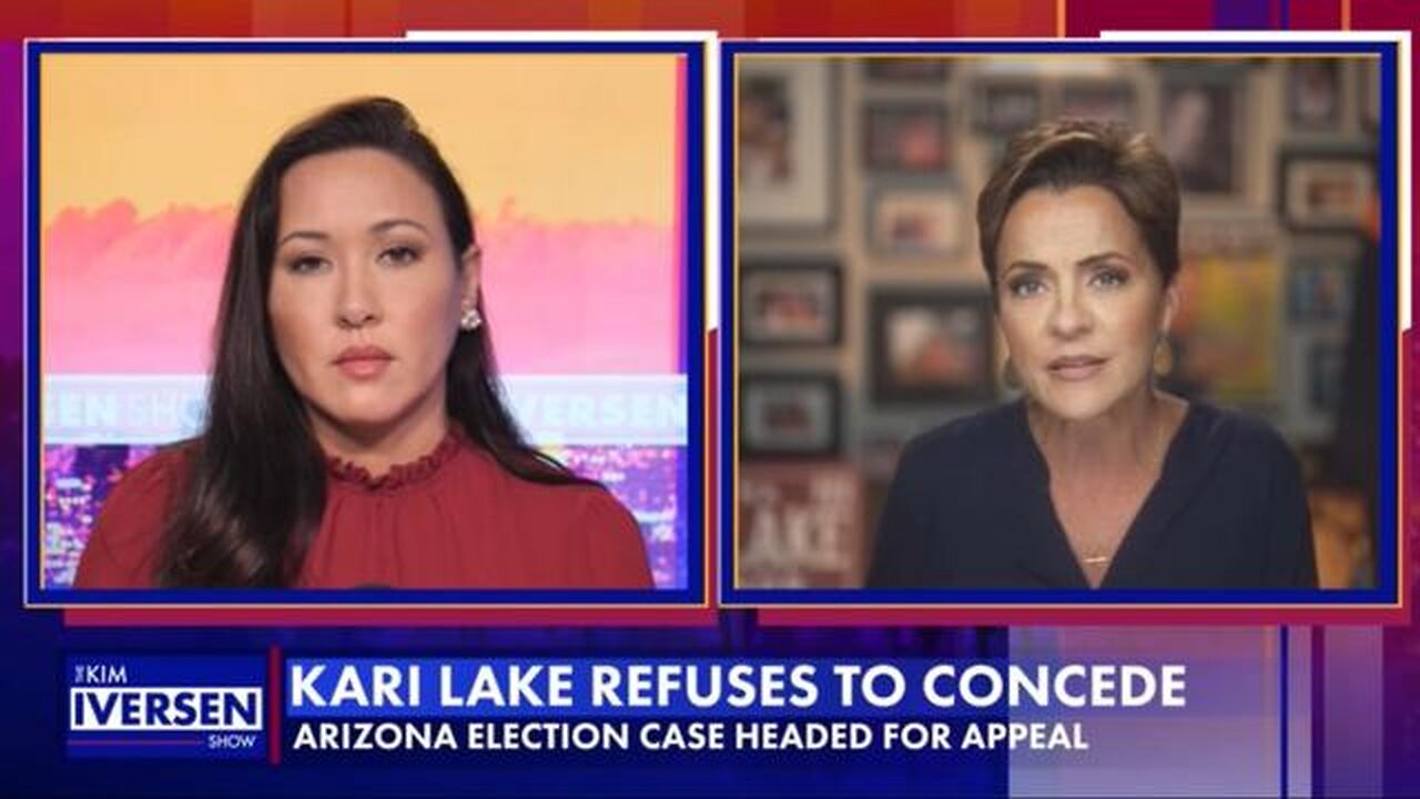 Kari Lake Won't Back Down. An Update On Her Lawsuit and Will She Run For Senate