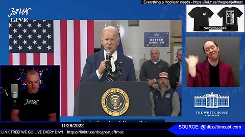 LIVE NOW: President Biden on his Economic Plan