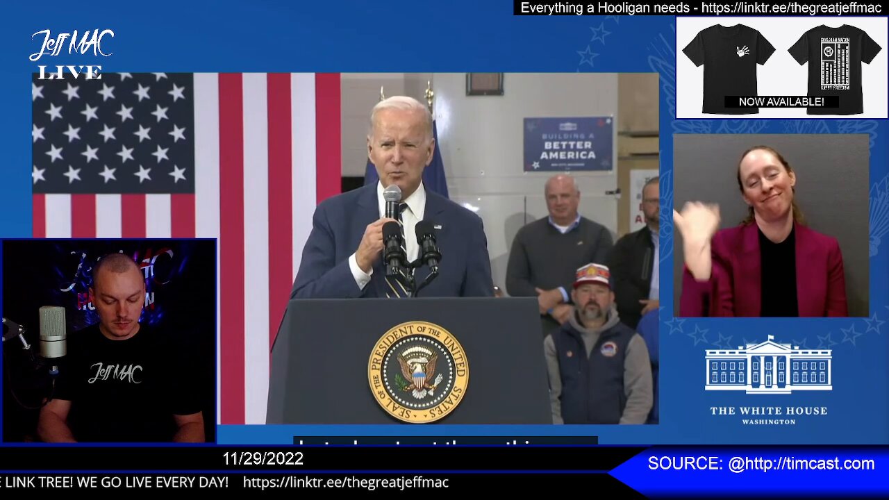 LIVE NOW: President Biden on his Economic Plan