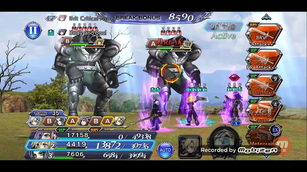 Keeper of the Farseer character story campaign ENDING / Final Fantasy: Dissidia Opera Omnia