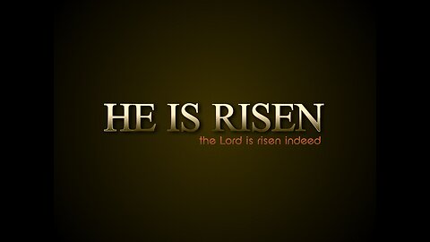 Risen to New Life, Easter Sunday Sermon (1 Corinthians 15:1-8; Galatians 2:20)