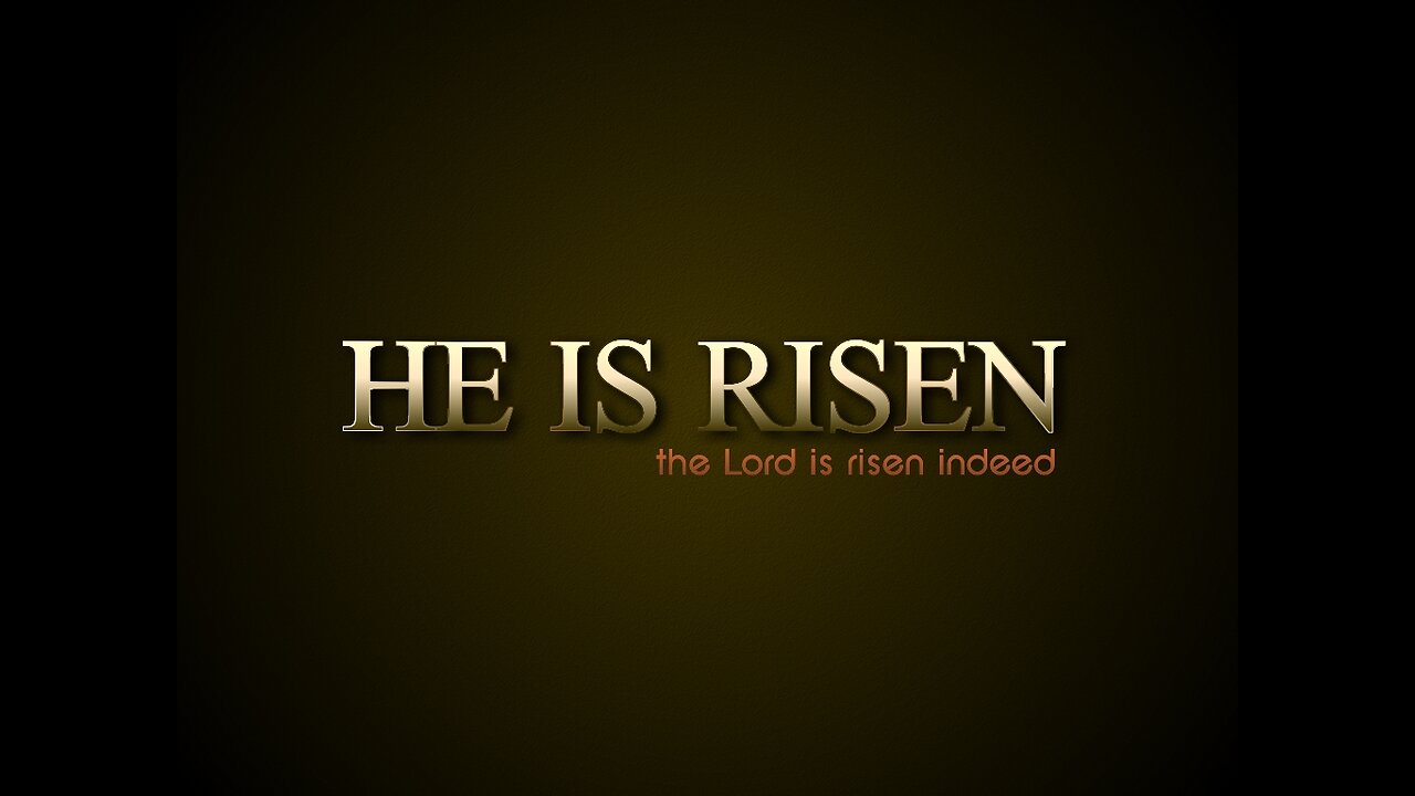 Risen to New Life, Easter Sunday Sermon (1 Corinthians 15:1-8; Galatians 2:20)