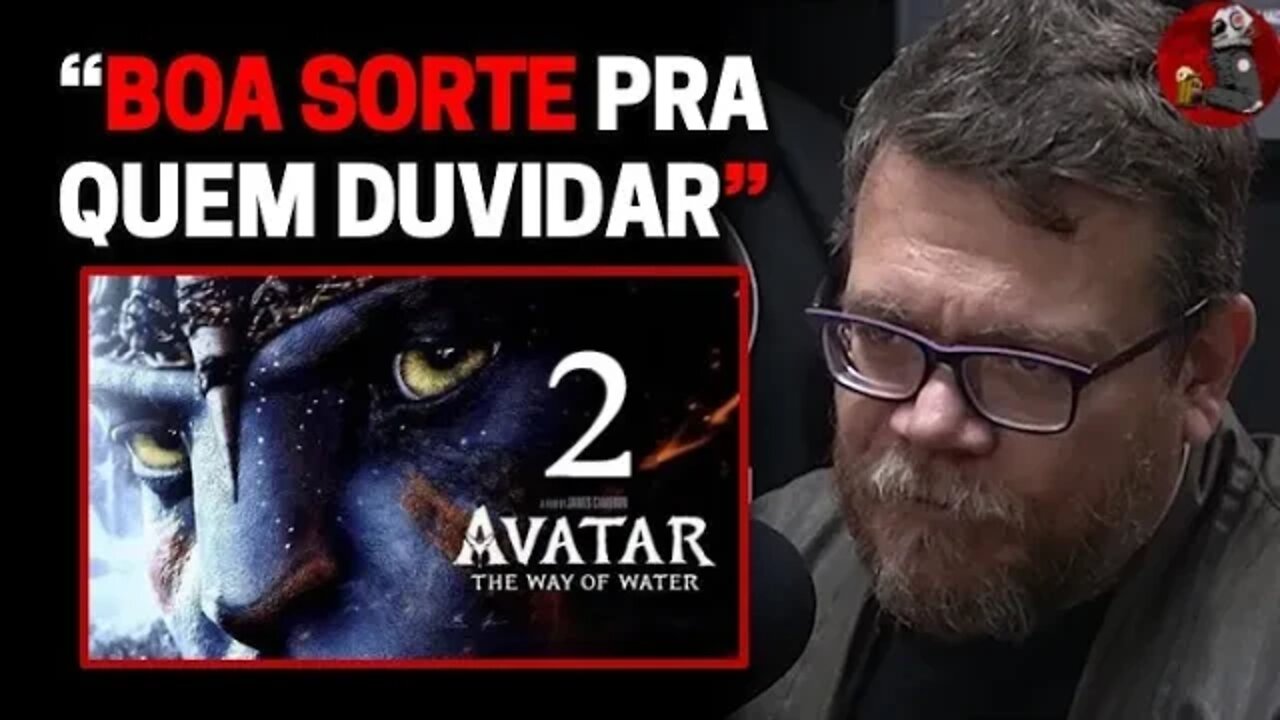 "AVATAR 2 VAI DAR CERTO?" com Roberto Sadovski | Planeta Podcst (CineClube)
