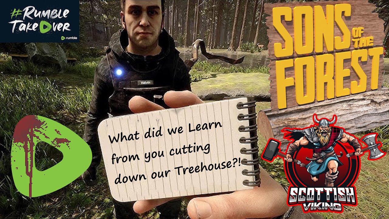 Wifey Wednesday | Sons of the Forest | Get on in here Peeps!