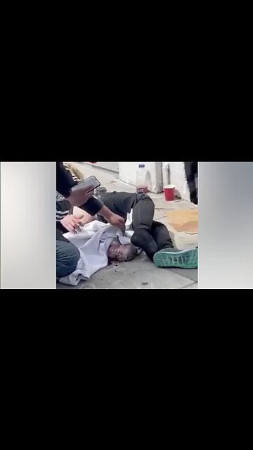 A Woman Gave Birth On The Street In San Francisco On April 6