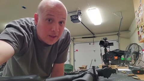 Texas Gun Vault Behind-the-Scenes: Another late night working on the worst Range Report ever!!!