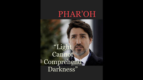 PHAR'OH "Light cannot comprehend darkness"