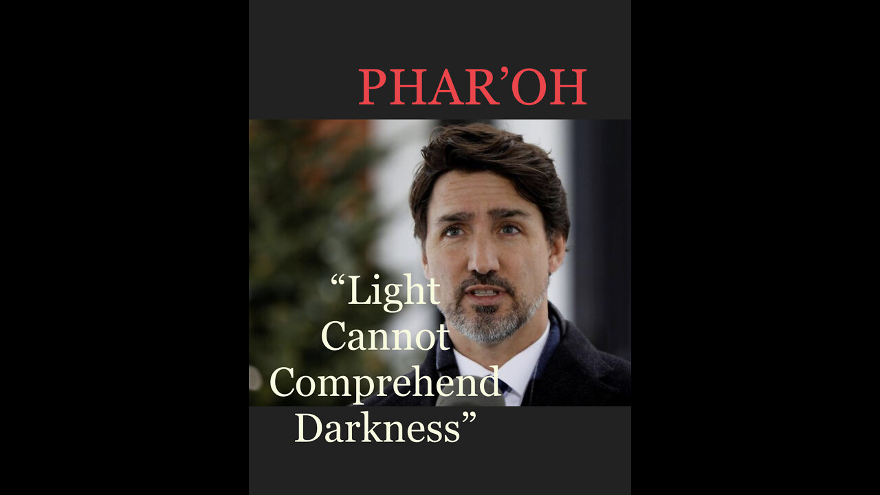 PHAR'OH "Light cannot comprehend darkness"