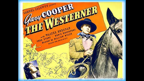 The Westerner 1940 - ai enhanced