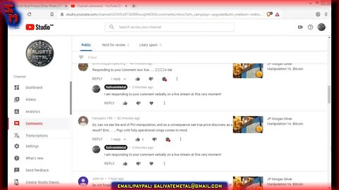 Tuesday Night LIVE: Gold & Silver