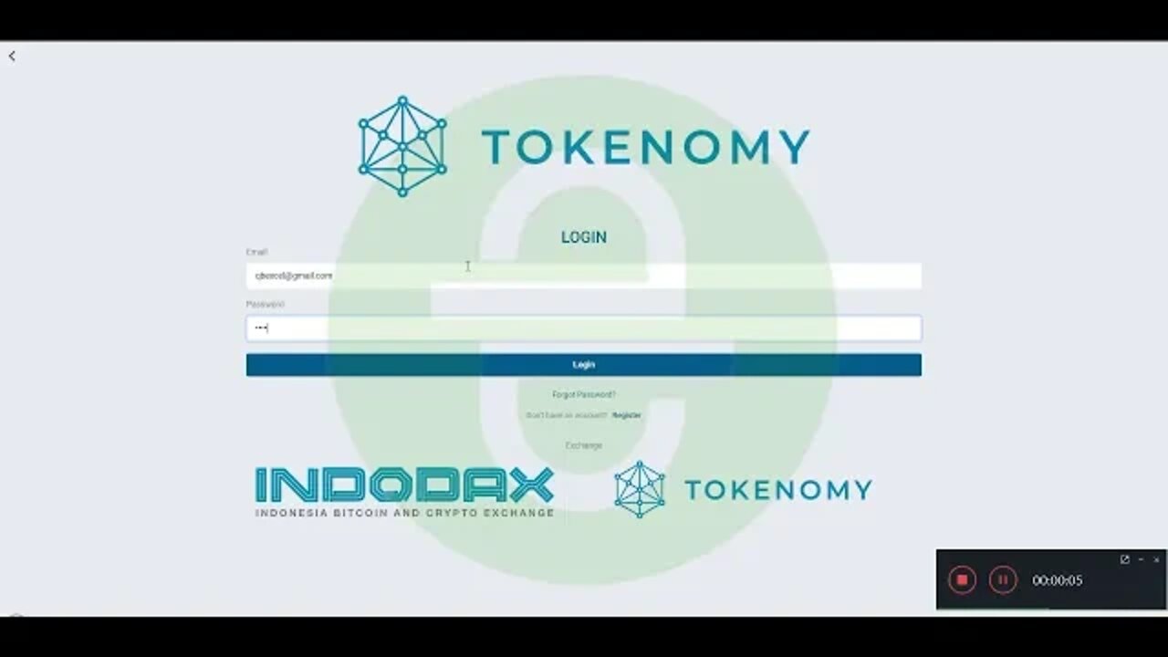 Finalizado - Airdrop - Tokenomy