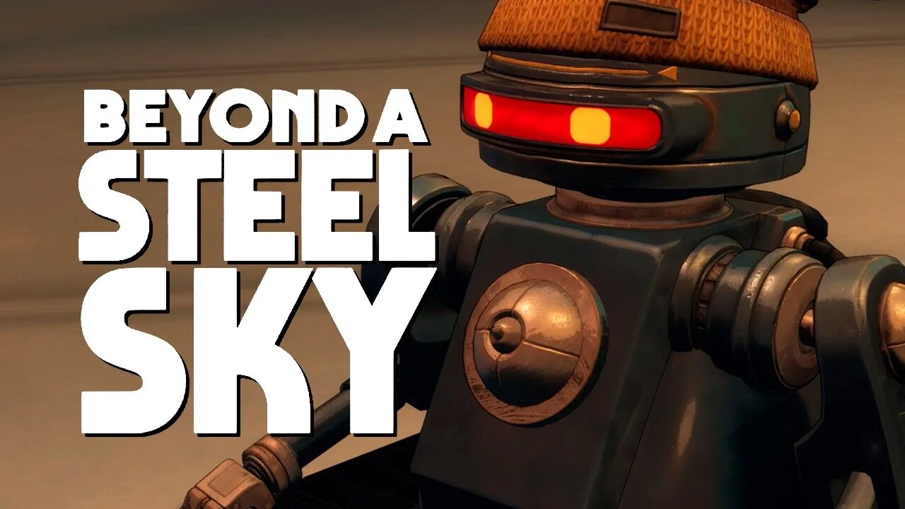 BEYOND A STEEL SKY #8 - O retorno de Joey! (Legendado e Traduzido em PT-BR)