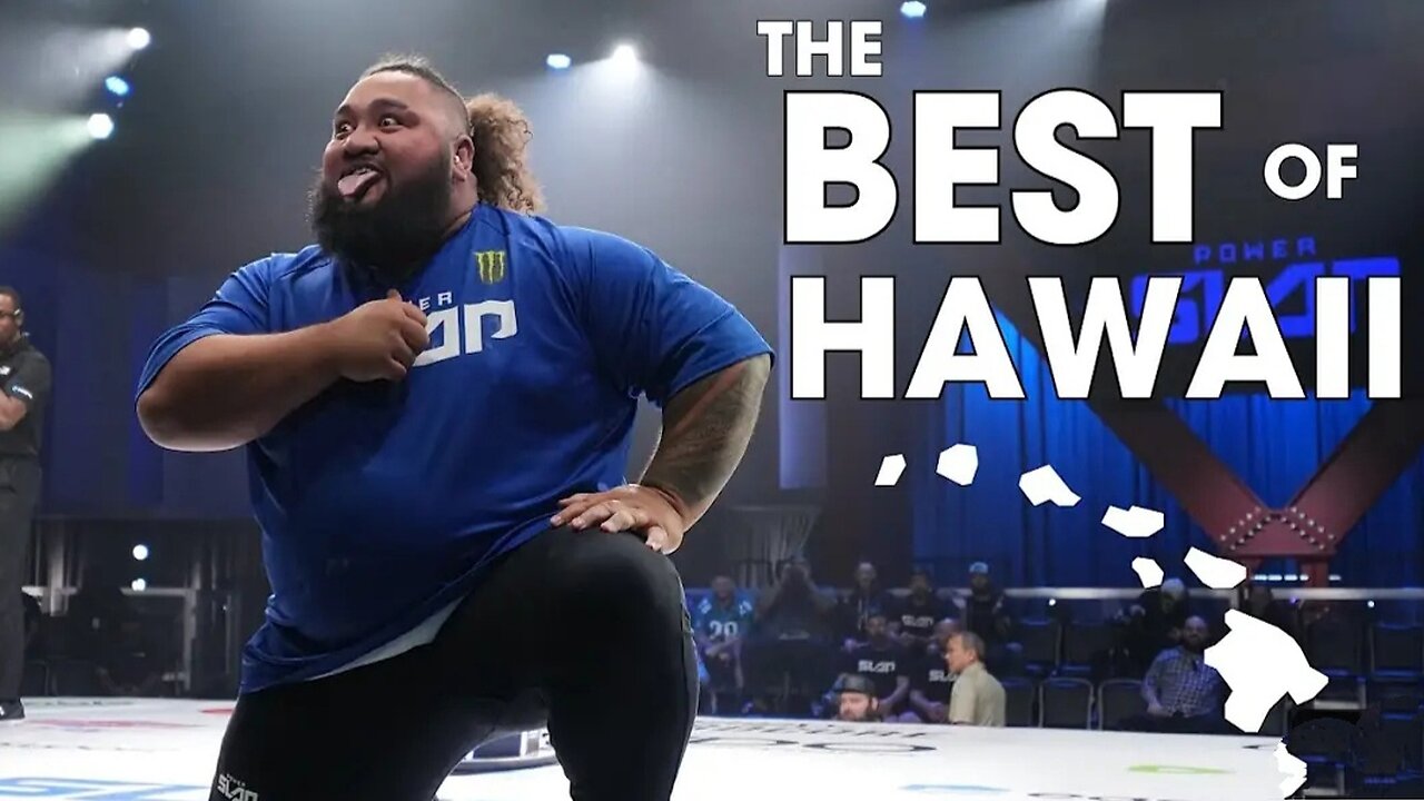 The Best of Hawaii in Power Slap! - Power Slap 8