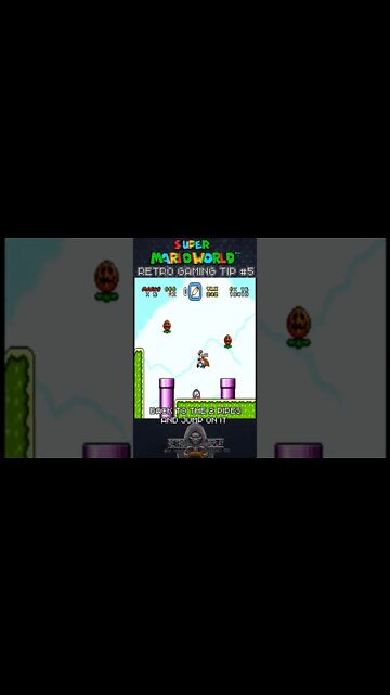 Retro gaming Tip #5 Super Mario World (SNES)