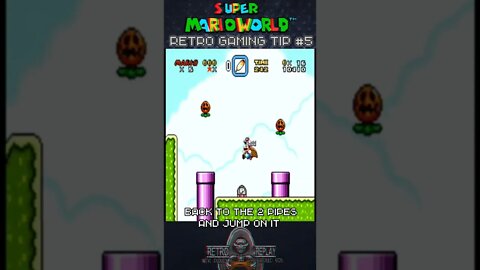 Retro gaming Tip #5 Super Mario World (SNES)