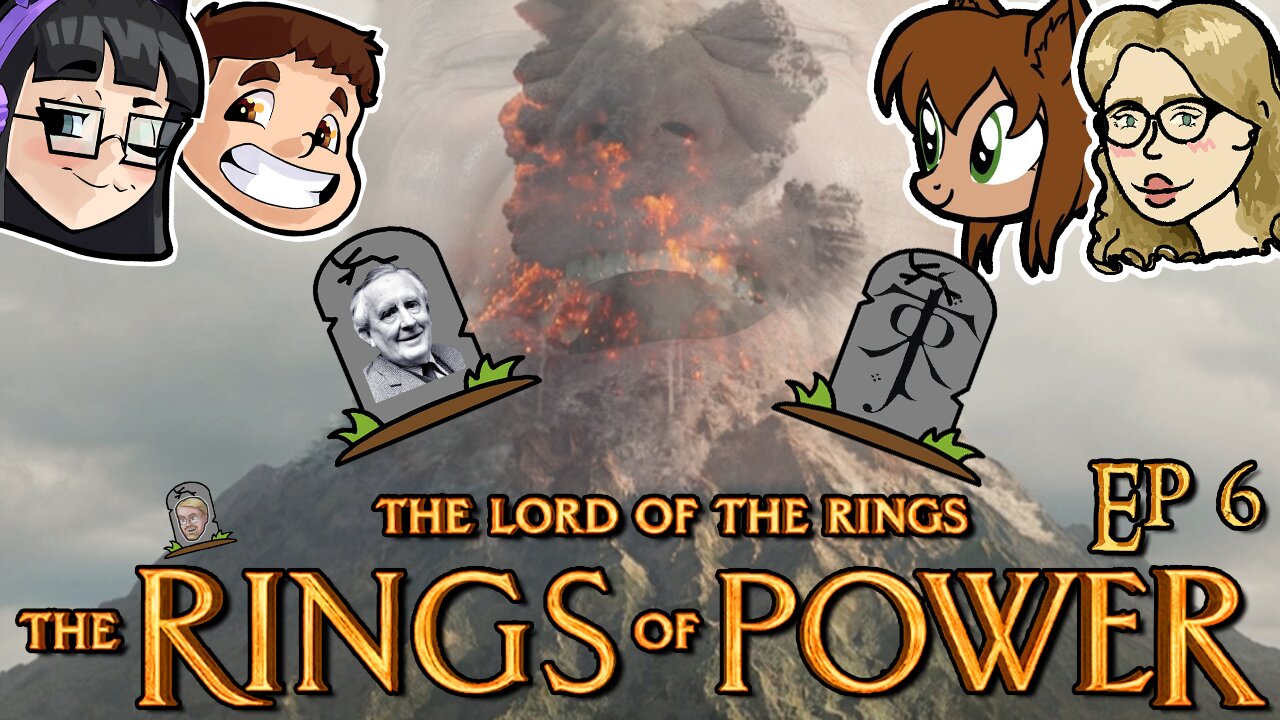 Dev & Friends React To #LOTR Rings Of Power Episode 6 | Feat. Lilith, TafTaj, & Kibs