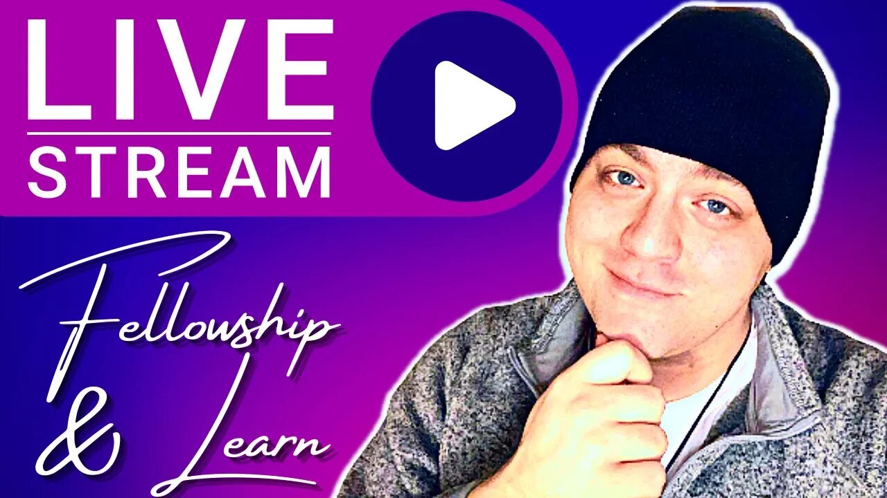 🔴 Christian Friday Night Live Stream | JOIN US for Prayer, Fellowship, & a Bible Study | 04/29/2022