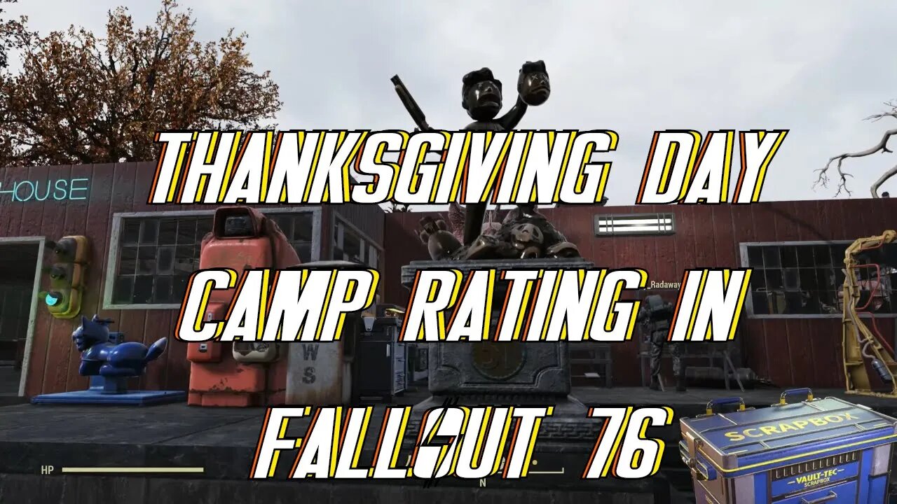 Happy Thanksgiving Camp Ratings In Fallout 76