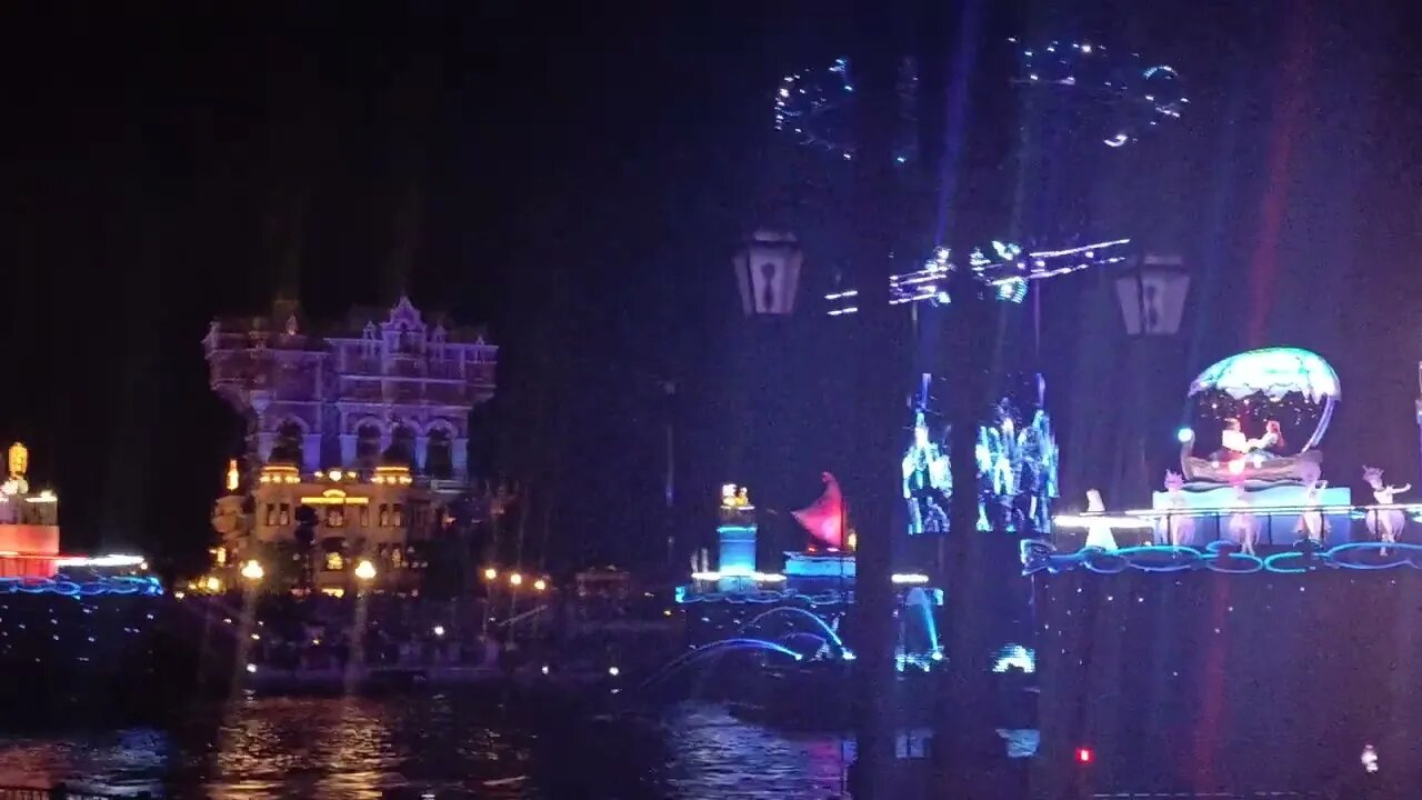 FRANSISCA WATCH PARADE DISNEY SEA SEASON OF THE SEA FIREWORKS 🎆 JAPAN NIGHT 2023