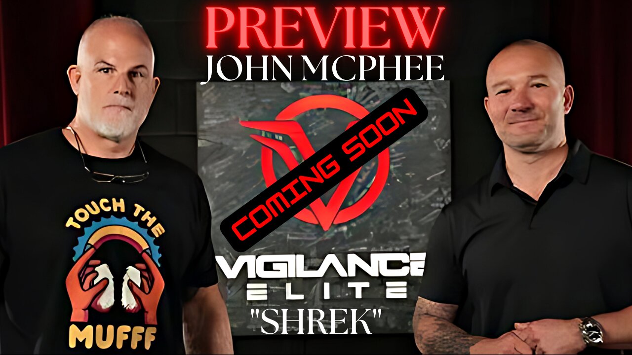 OFFICIAL PREVIEW 💥 SHAWN RYAN & JOHN "SHREK" MCPHEE