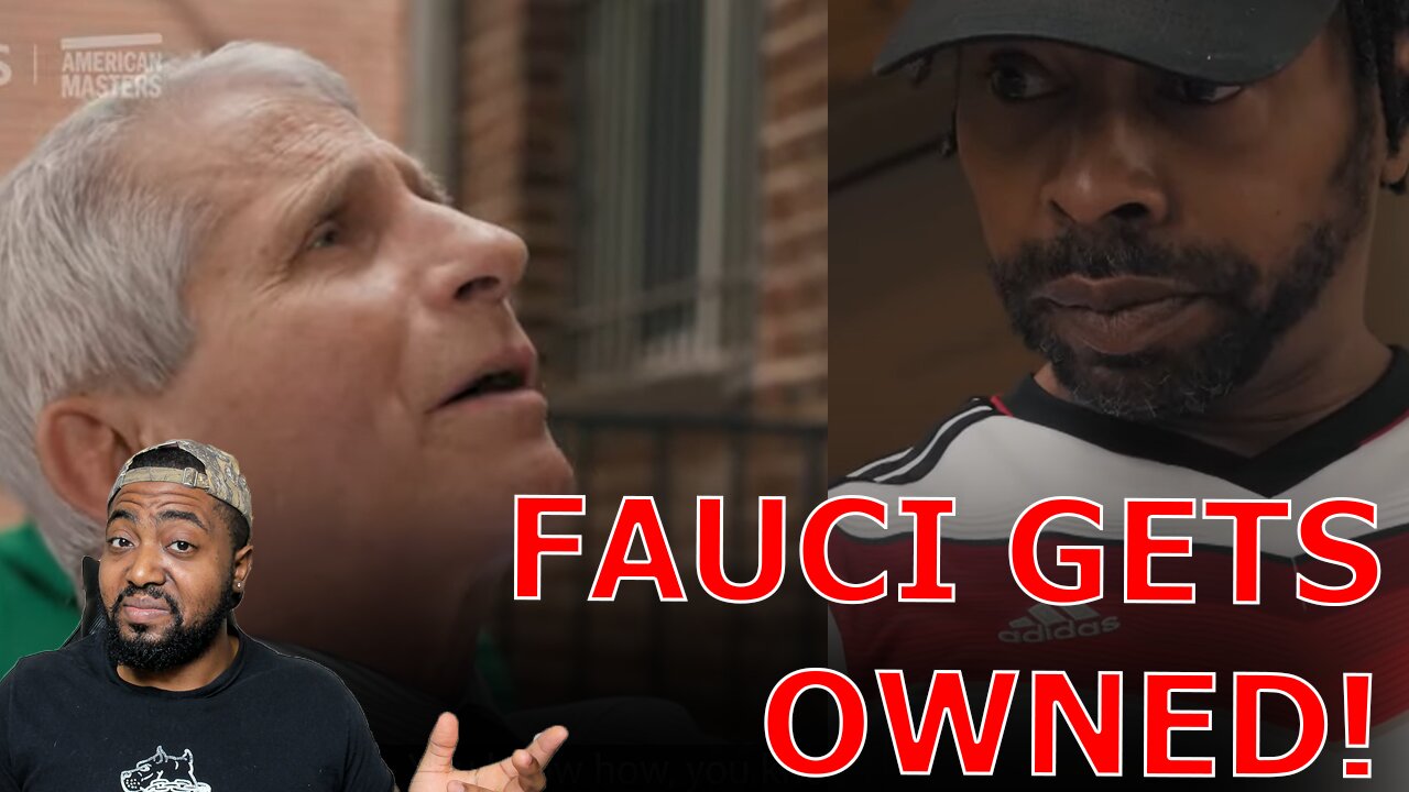 Dr. Fauci Gets DESTORYED To His Face By Common Man After Trying To Get Him To Take The Vaccine!