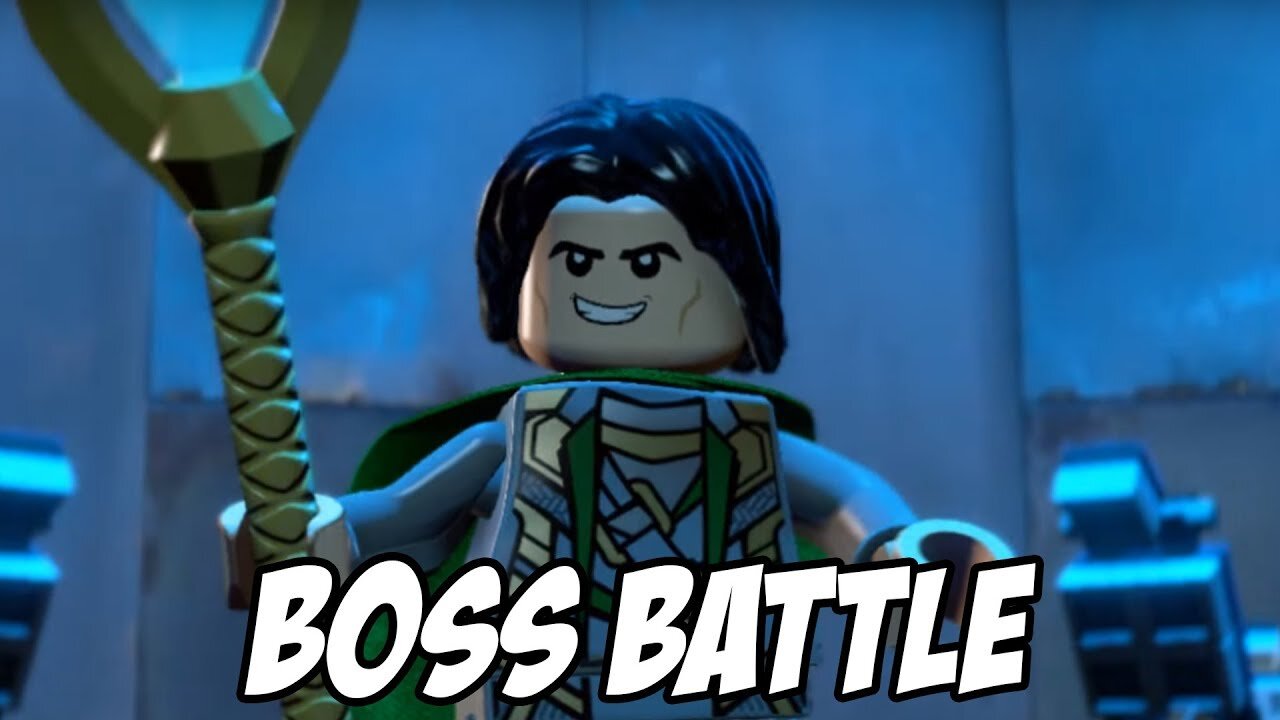 LEGO Marvel’s Avengers: How to defeat Loki - Boss Battle