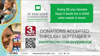 If You Give A Child A Book campaign launches