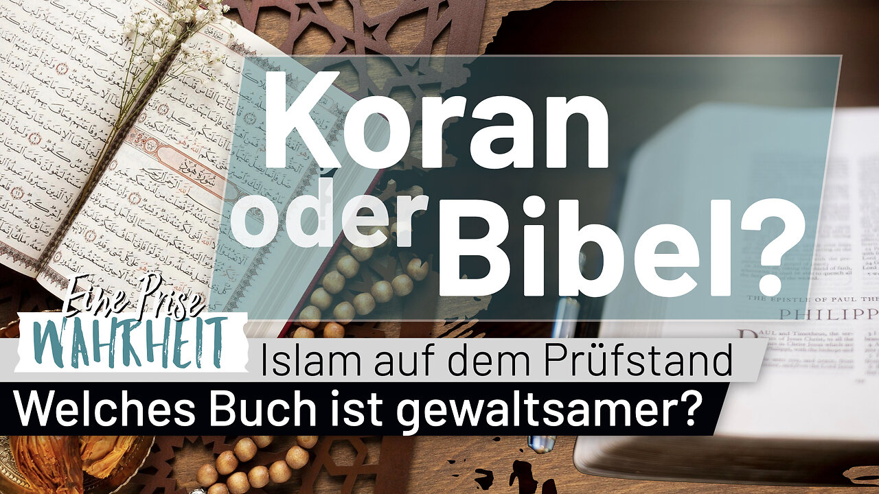 Gewalt in Koran und Bibel - Welches Buch is gewaltsamer? | Islam