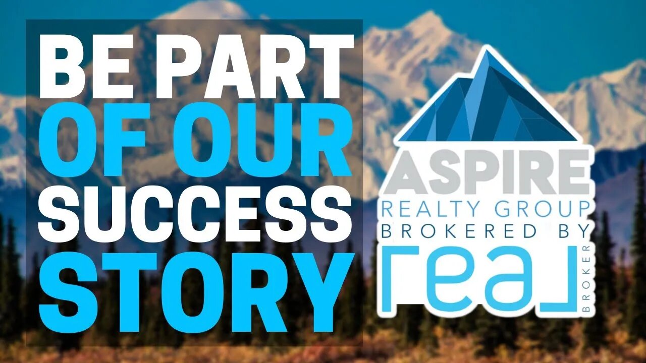 Be Part of Our Success!- Aspire Realty Group