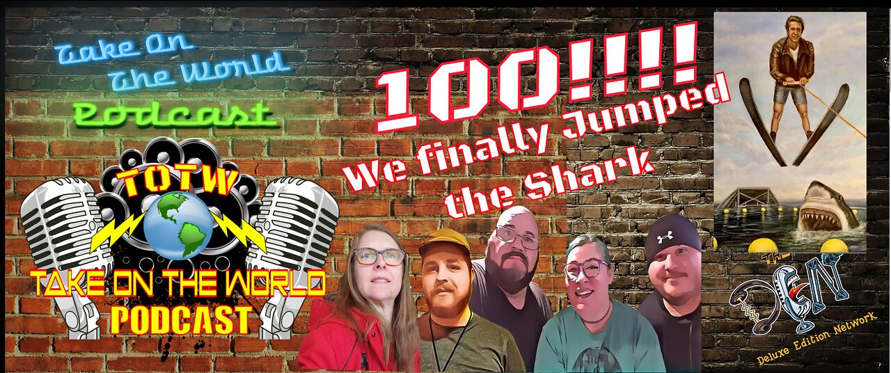 Episode #100!!! Has TOTW Jumped the shark?!