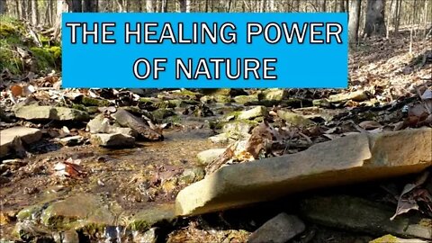 The healing power of nature, This is for the health care front lines & You.