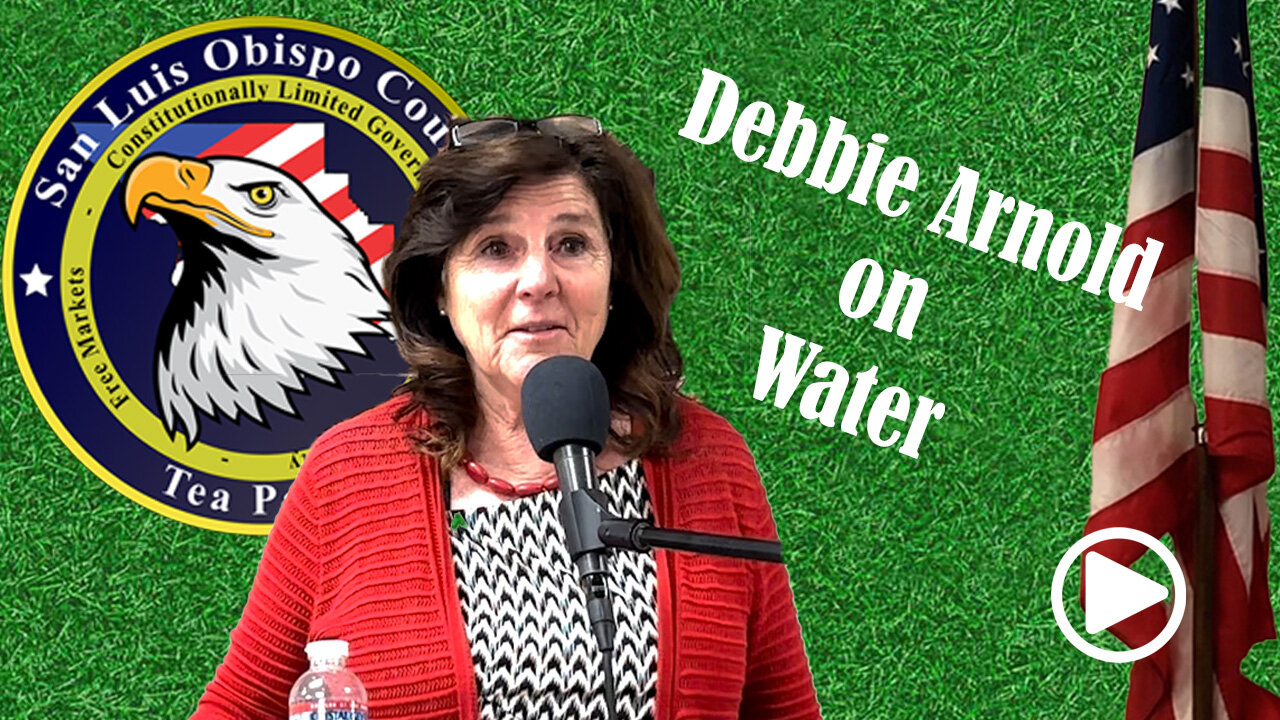 Supervisor Debbie Arnold on the Water Issue