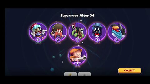 6 x Supernova Altar - 30,000 Great Cosmic Stones - Looney Tunes World of Mayhem - Subscribe for more