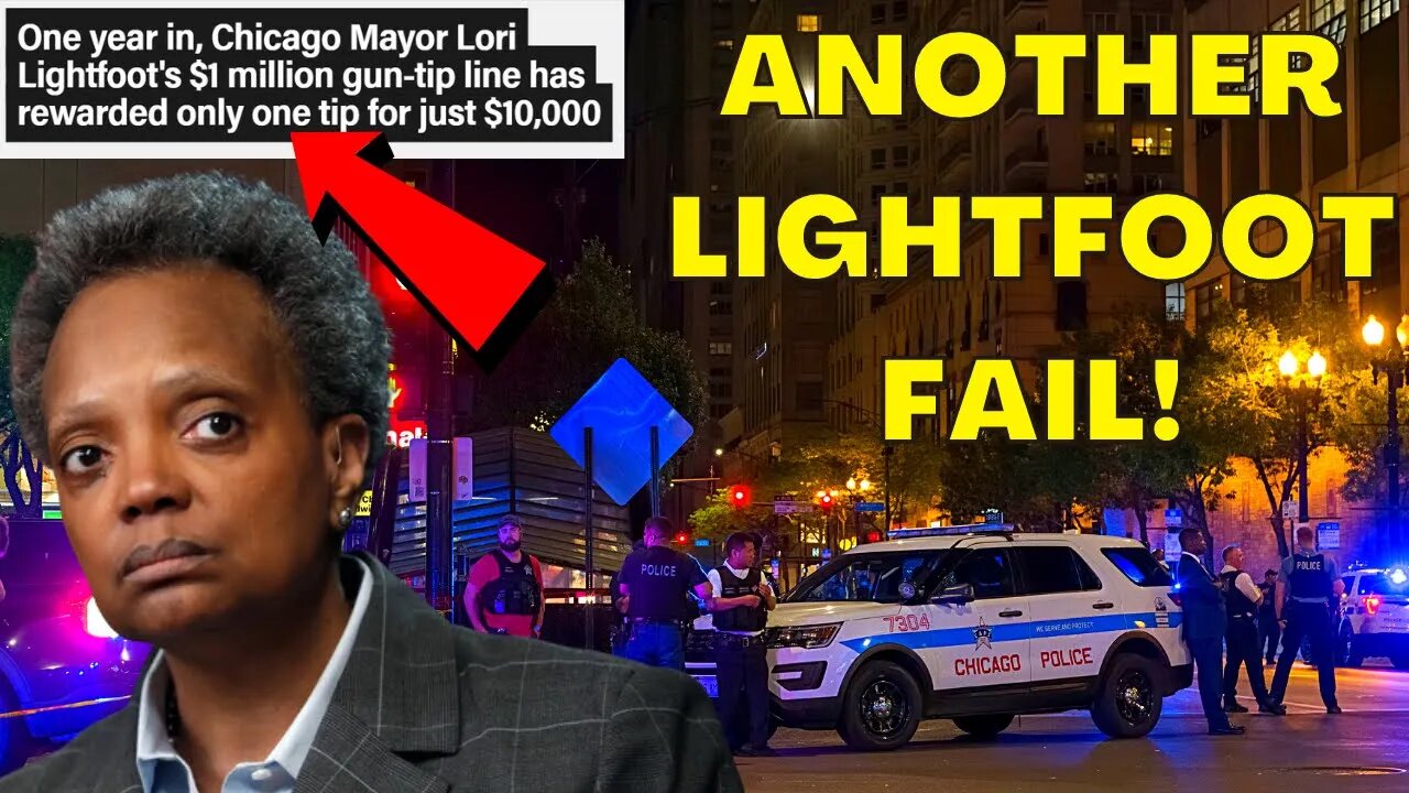 Radical Mayor Lori Lightfoot FAILS AGAIN! HORRIBLE Program in CHICAGO is a DISASTER!